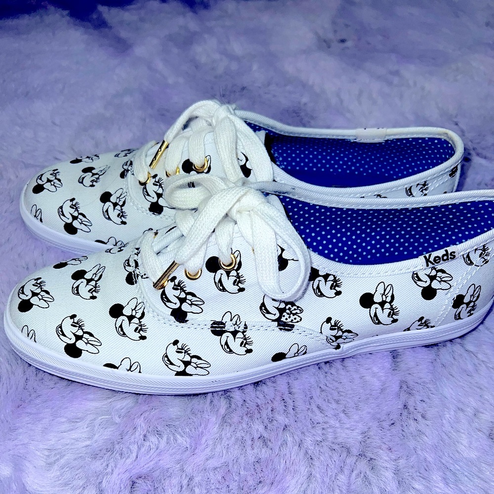 Keds Disney Minnie Mouse Tennis Shoes